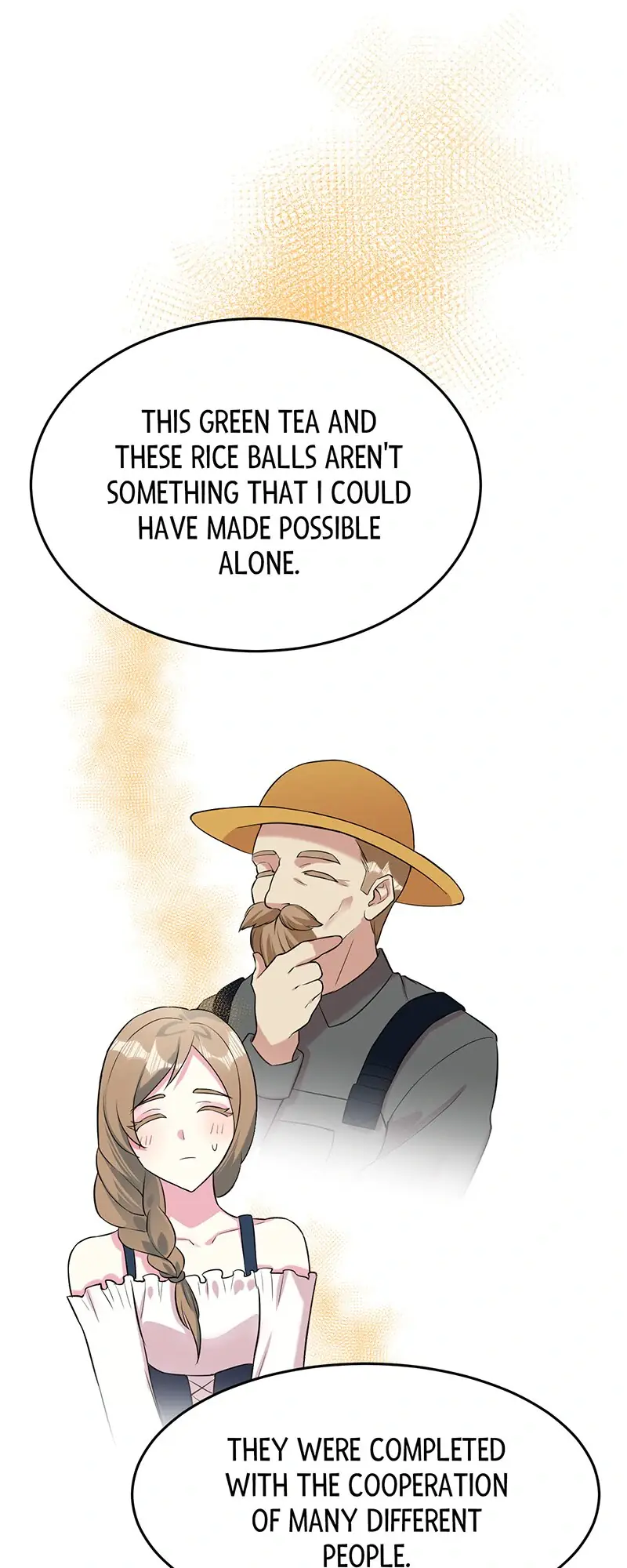 Even though I become a side character, I'm being adored by an overprotective duke Chapter 54 Page 22