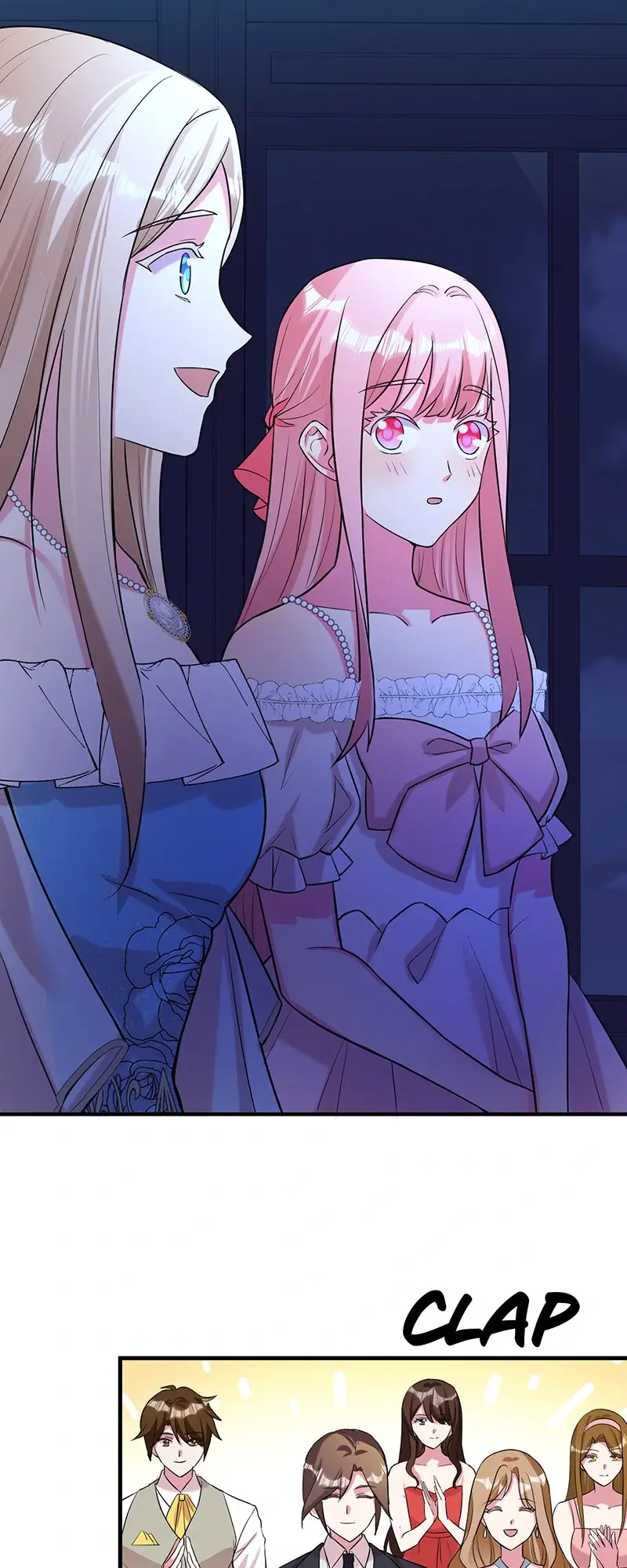 Even though I become a side character, I'm being adored by an overprotective duke Chapter 54 Page 24