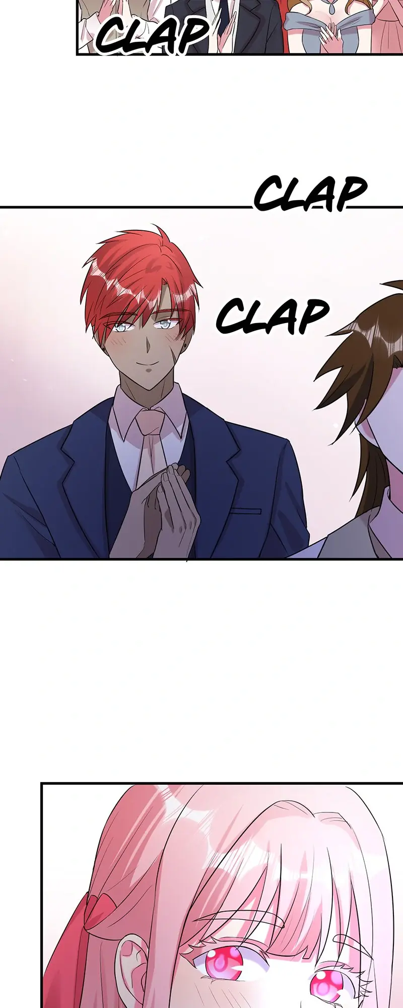 Even though I become a side character, I'm being adored by an overprotective duke Chapter 54 Page 25