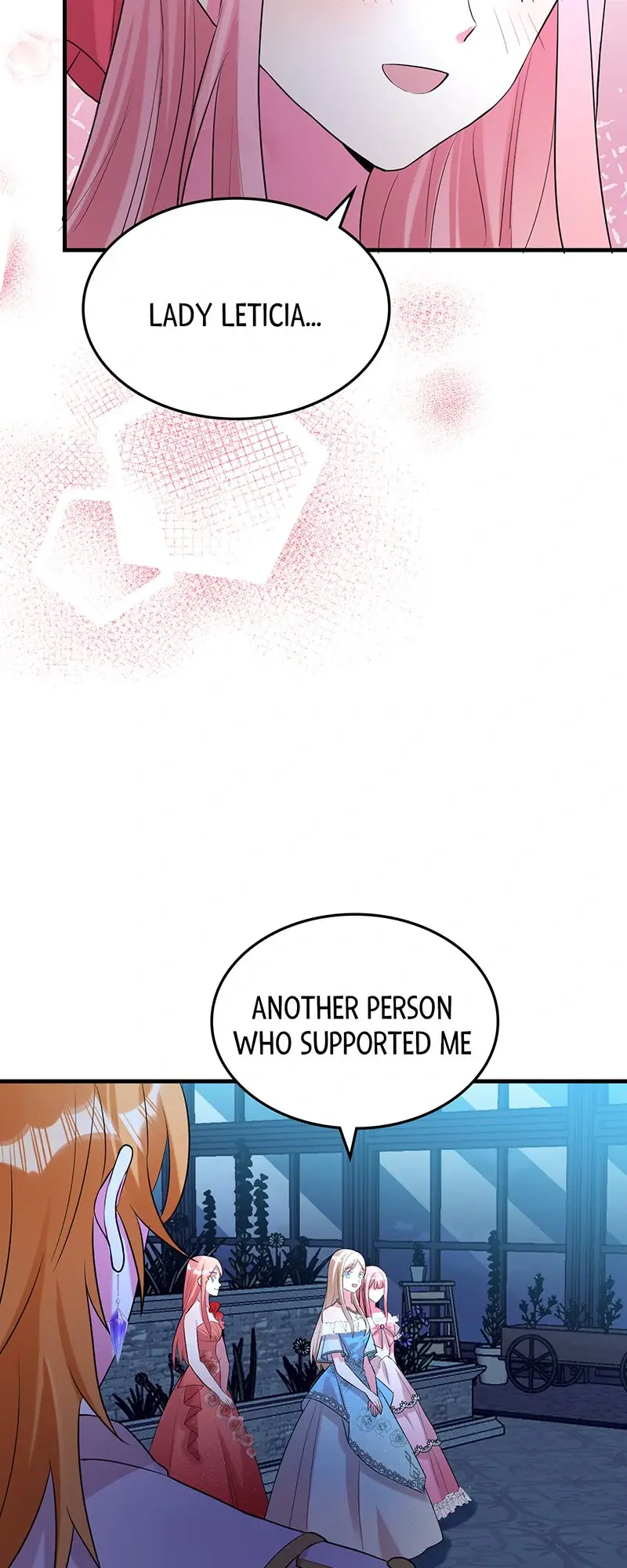 Even though I become a side character, I'm being adored by an overprotective duke Chapter 54 Page 26