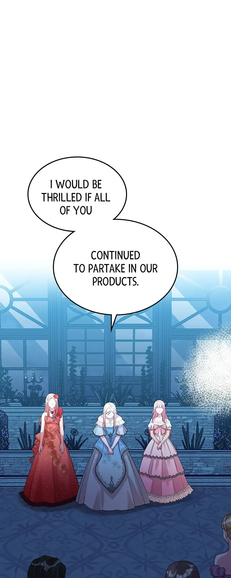 Even though I become a side character, I'm being adored by an overprotective duke Chapter 54 Page 30