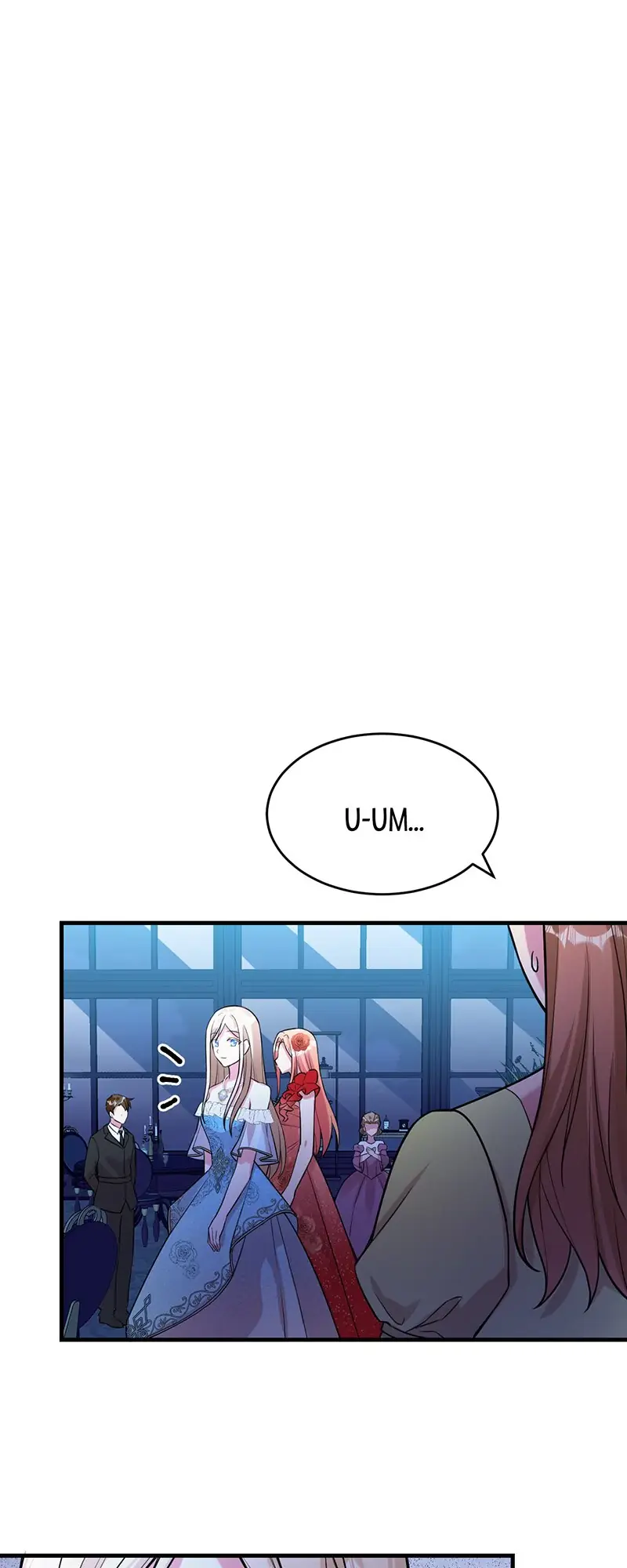 Even though I become a side character, I'm being adored by an overprotective duke Chapter 54 Page 32