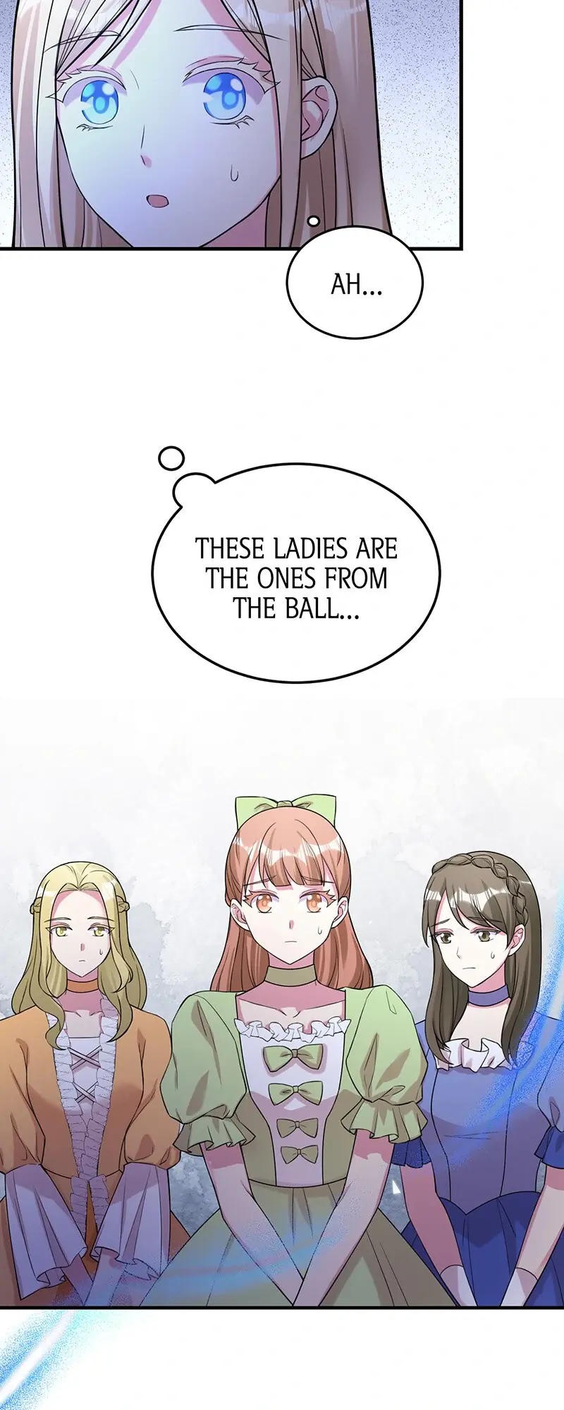 Even though I become a side character, I'm being adored by an overprotective duke Chapter 54 Page 33
