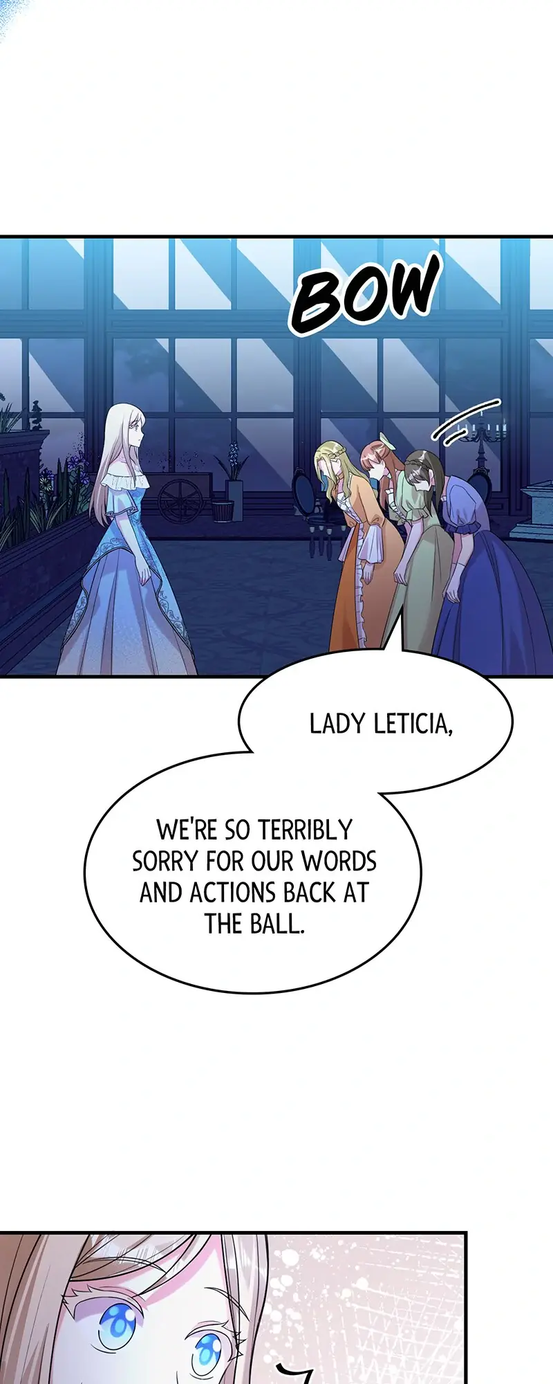 Even though I become a side character, I'm being adored by an overprotective duke Chapter 54 Page 34