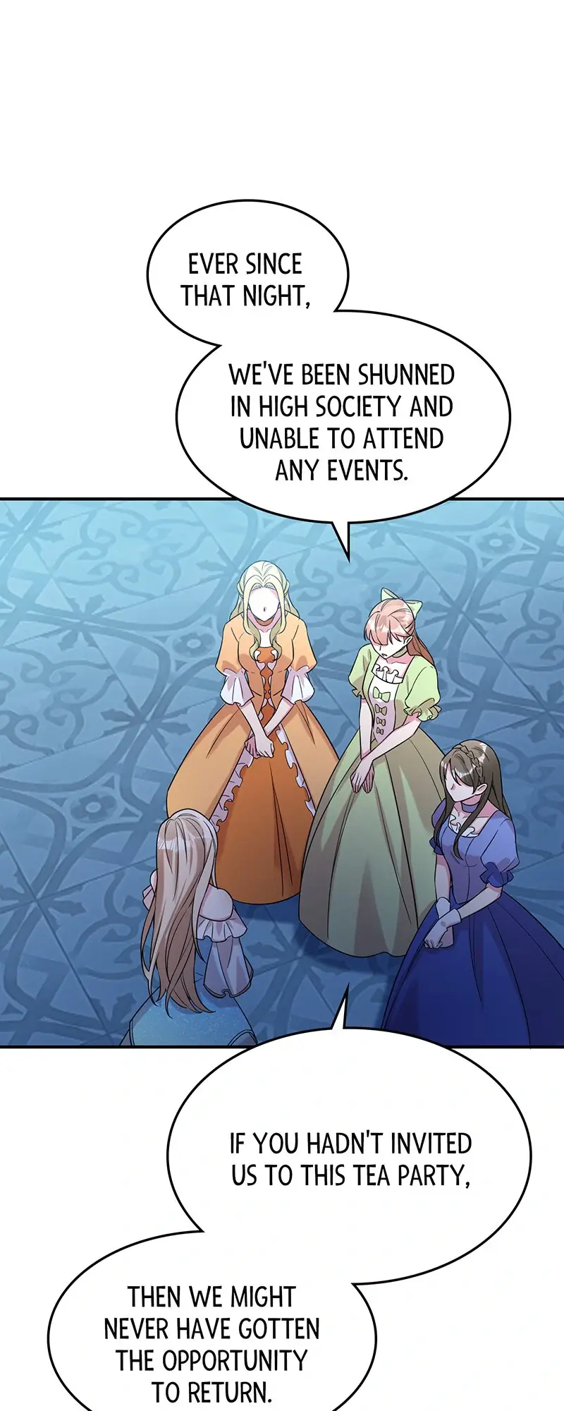 Even though I become a side character, I'm being adored by an overprotective duke Chapter 54 Page 36