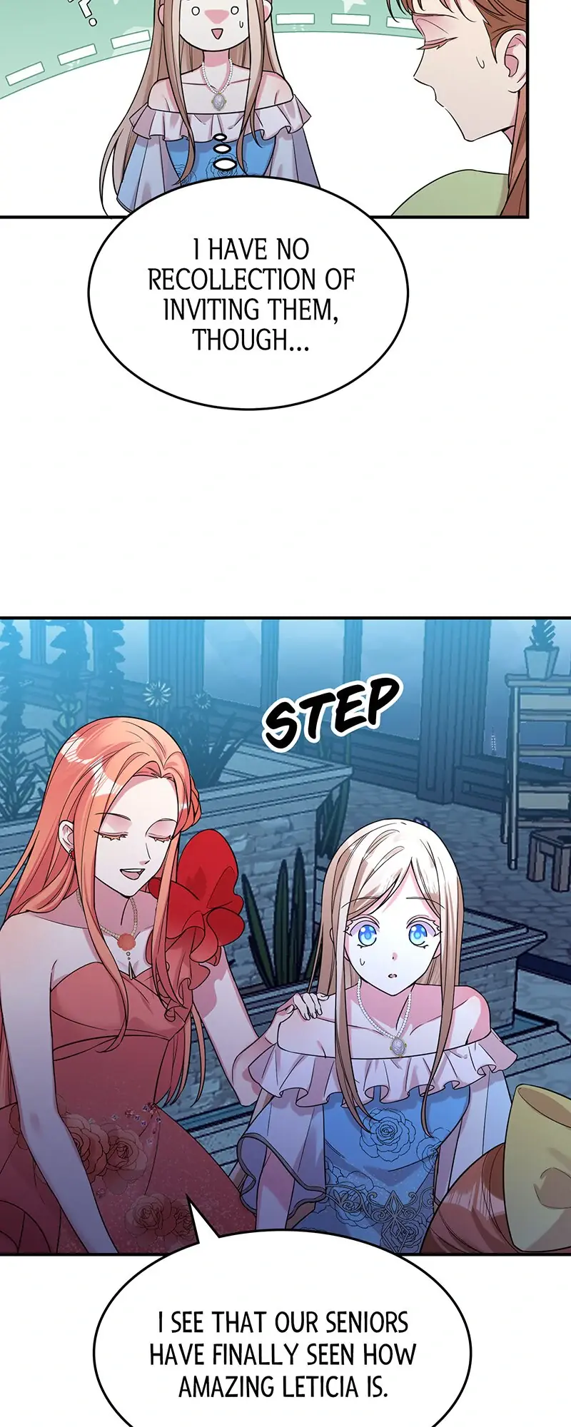 Even though I become a side character, I'm being adored by an overprotective duke Chapter 54 Page 38