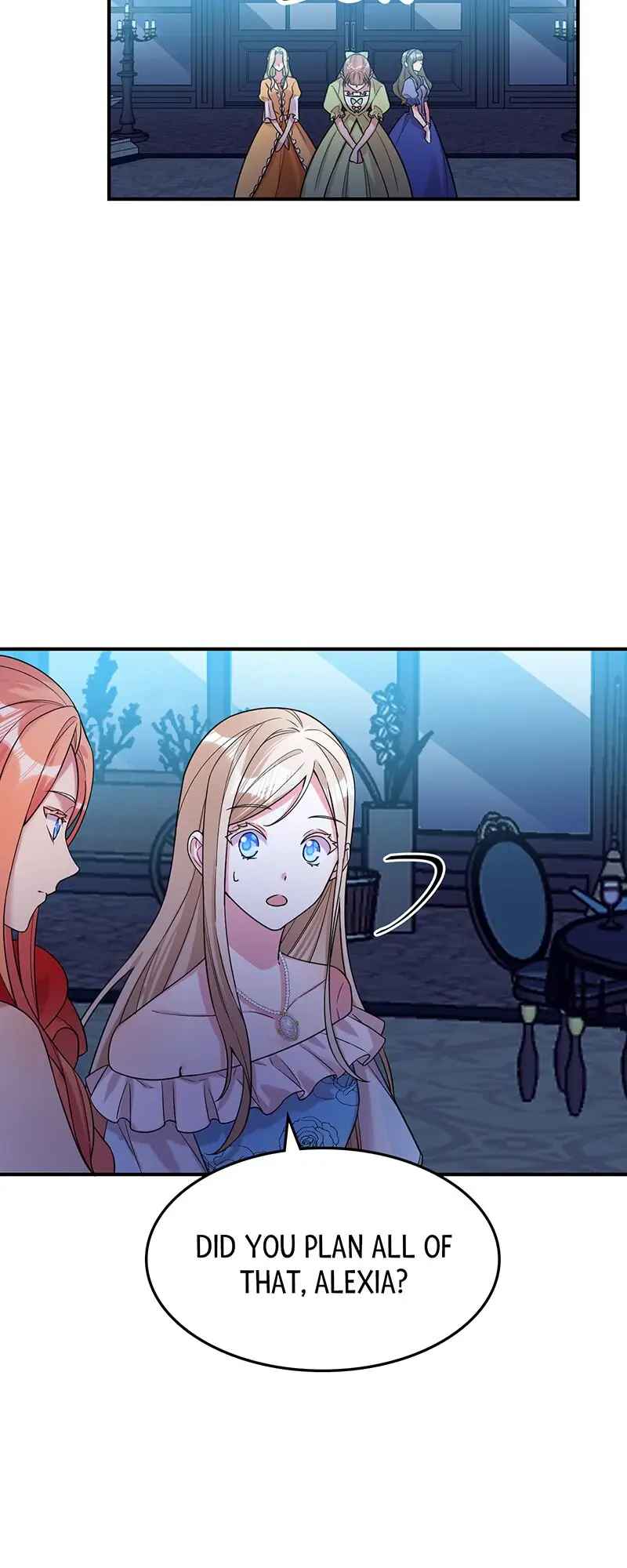 Even though I become a side character, I'm being adored by an overprotective duke Chapter 54 Page 40