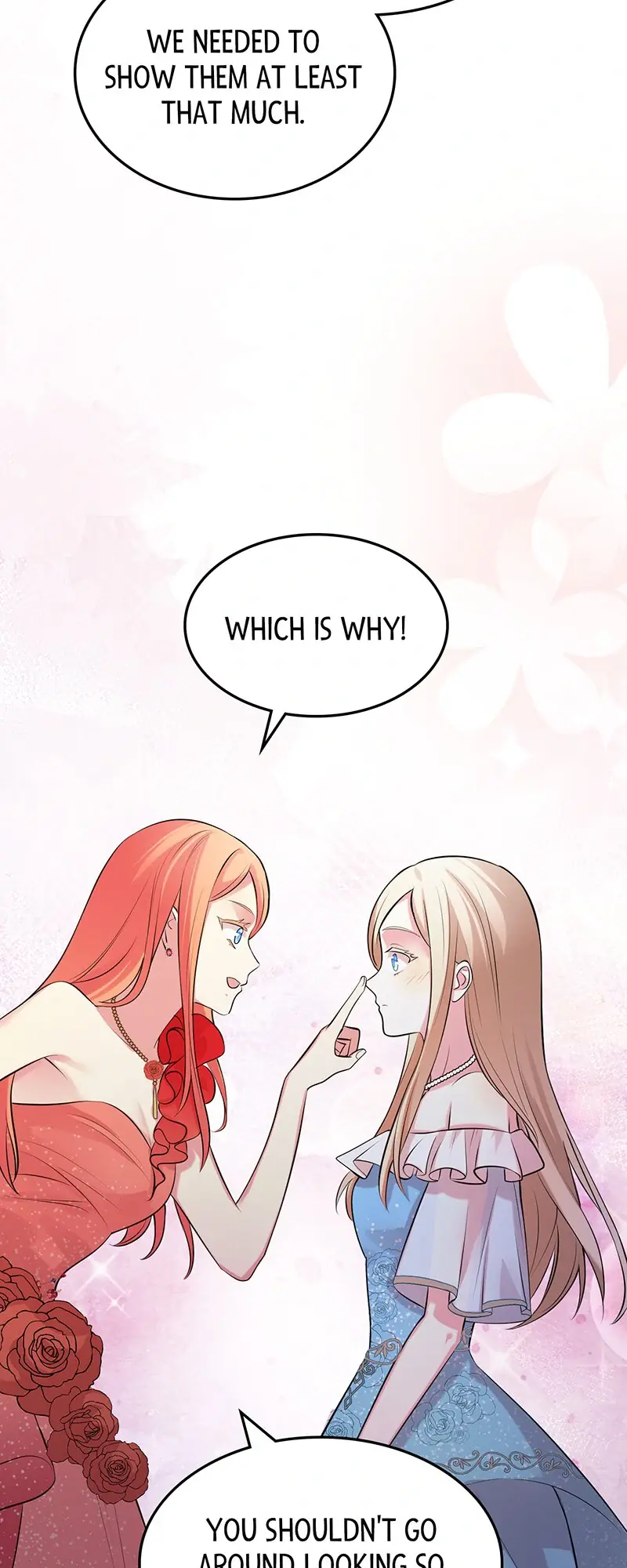 Even though I become a side character, I'm being adored by an overprotective duke Chapter 54 Page 43