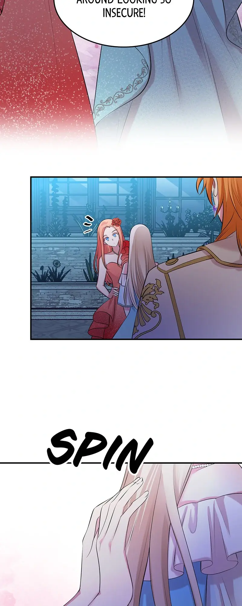 Even though I become a side character, I'm being adored by an overprotective duke Chapter 54 Page 44