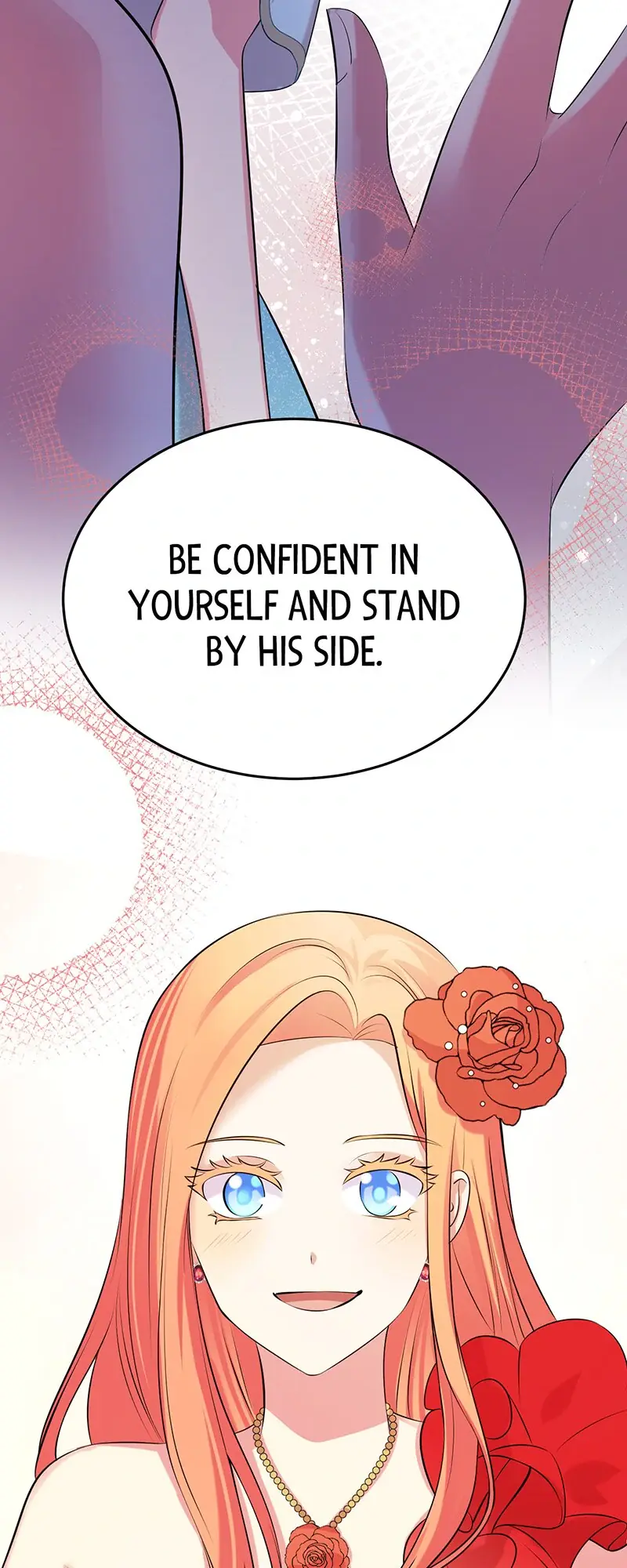 Even though I become a side character, I'm being adored by an overprotective duke Chapter 54 Page 46