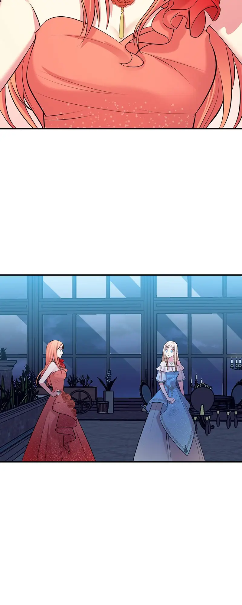 Even though I become a side character, I'm being adored by an overprotective duke Chapter 54 Page 47