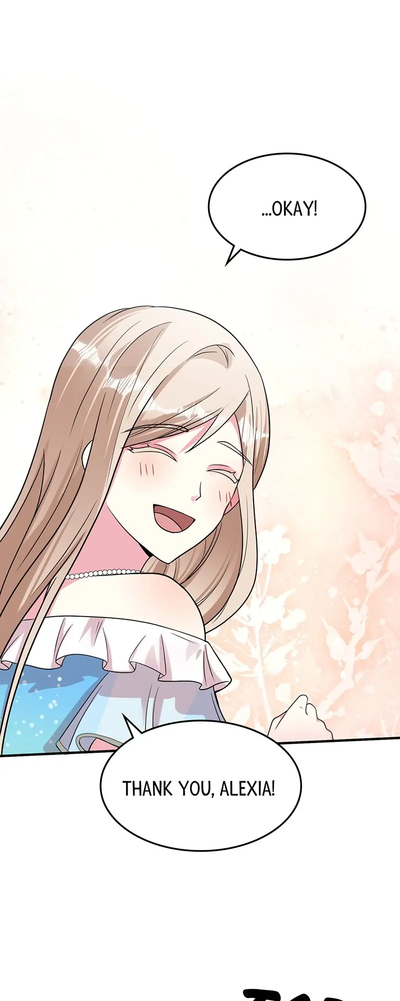 Even though I become a side character, I'm being adored by an overprotective duke Chapter 54 Page 49