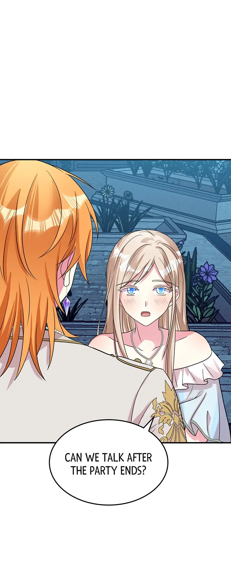 Even though I become a side character, I'm being adored by an overprotective duke Chapter 54 Page 52
