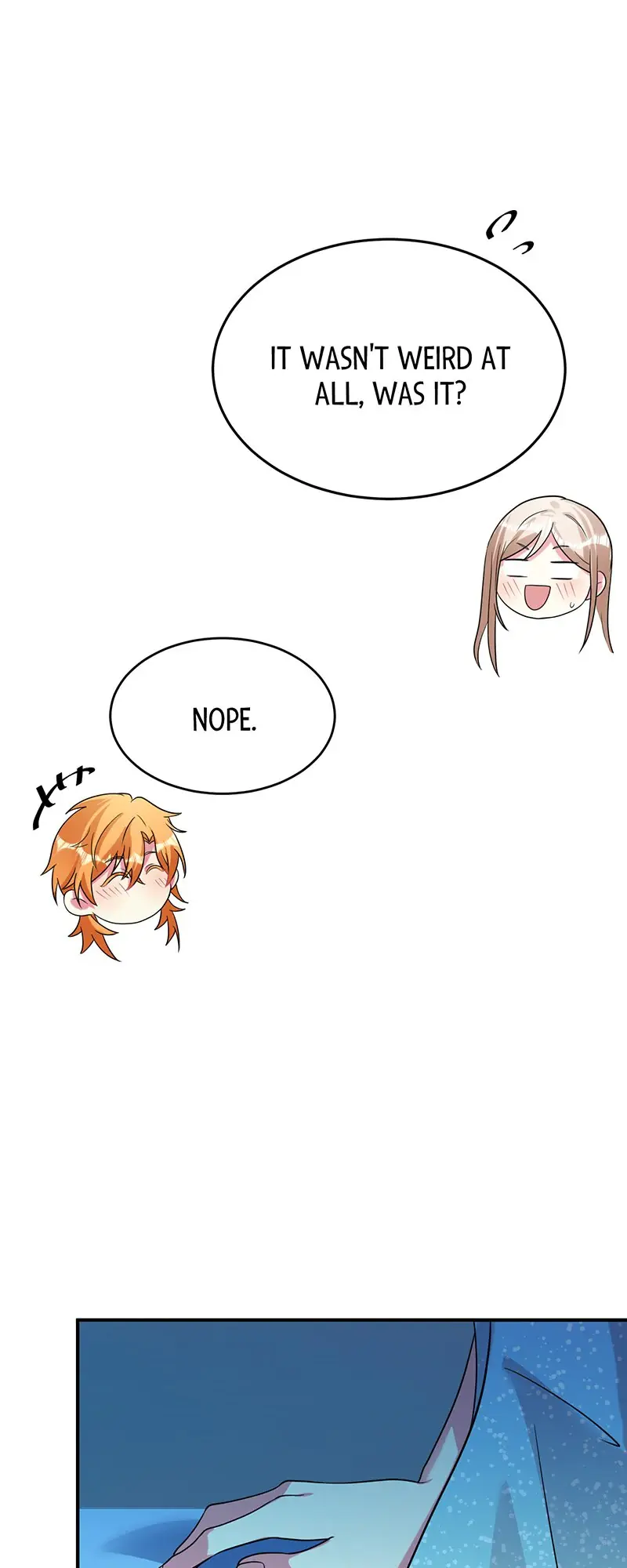 Even though I become a side character, I'm being adored by an overprotective duke Chapter 54 Page 57