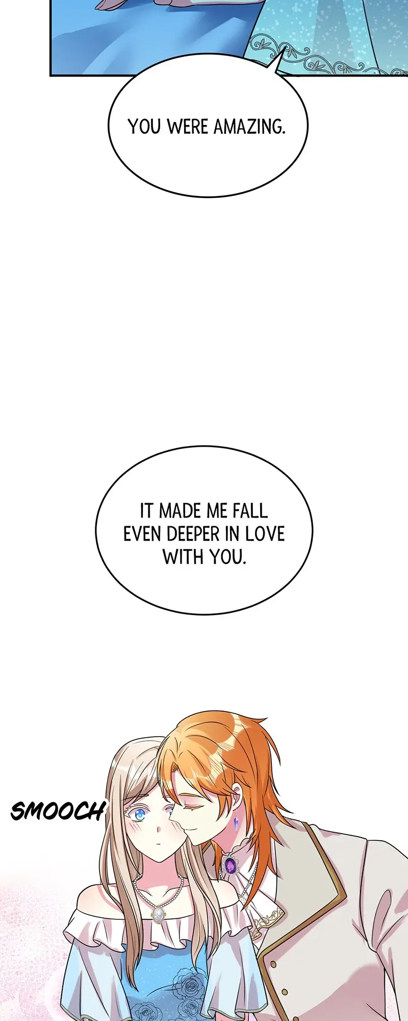 Even though I become a side character, I'm being adored by an overprotective duke Chapter 54 Page 58