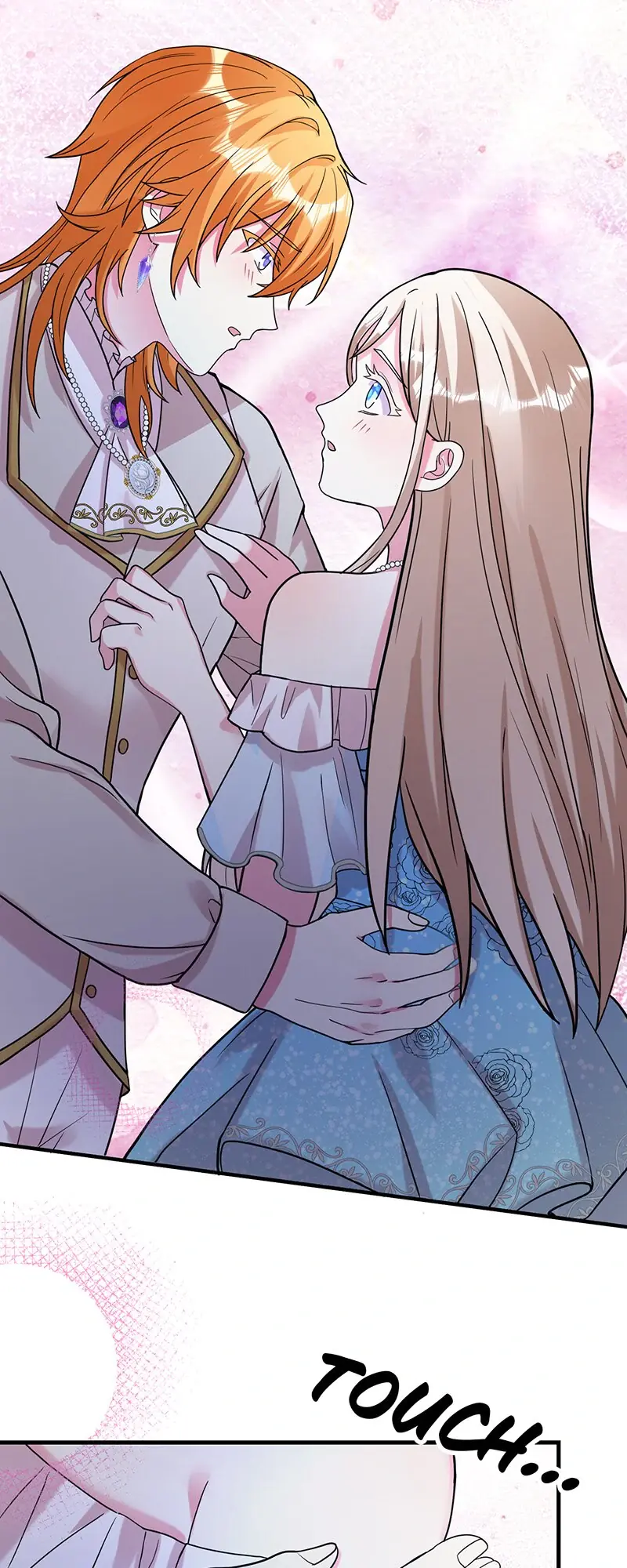 Even though I become a side character, I'm being adored by an overprotective duke Chapter 54 Page 68
