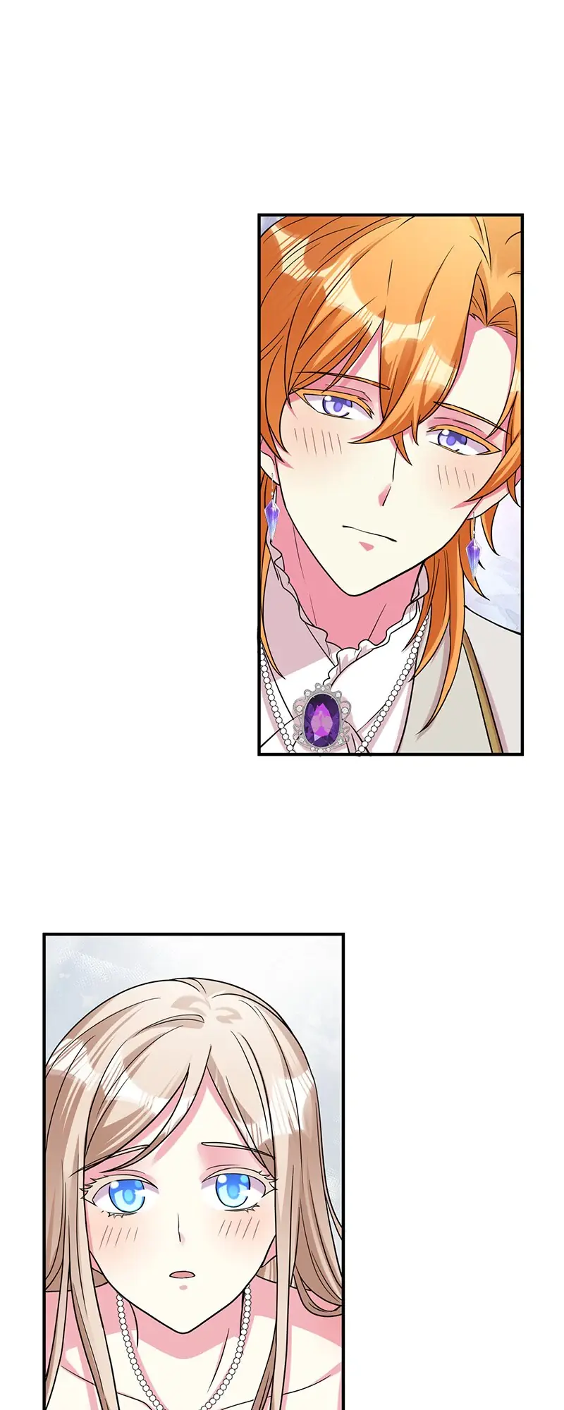Even though I become a side character, I'm being adored by an overprotective duke Chapter 55 Page 3