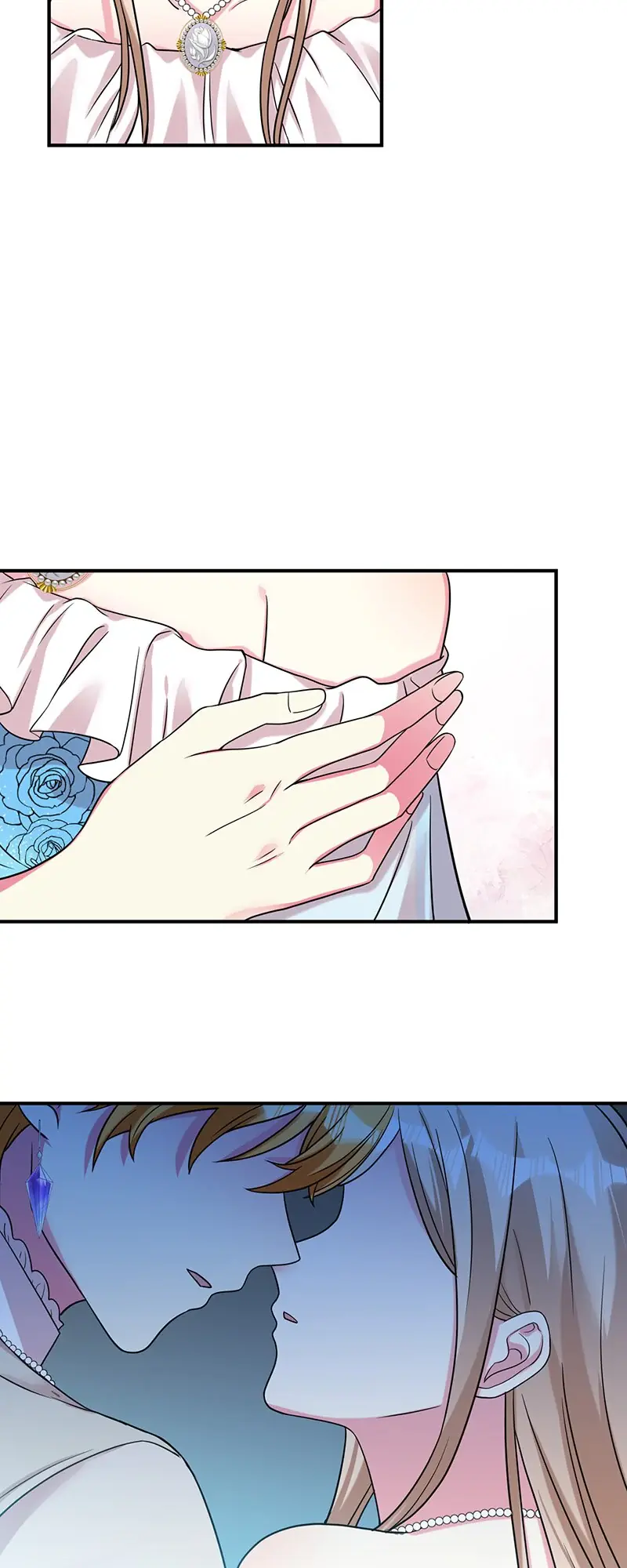 Even though I become a side character, I'm being adored by an overprotective duke Chapter 55 Page 4