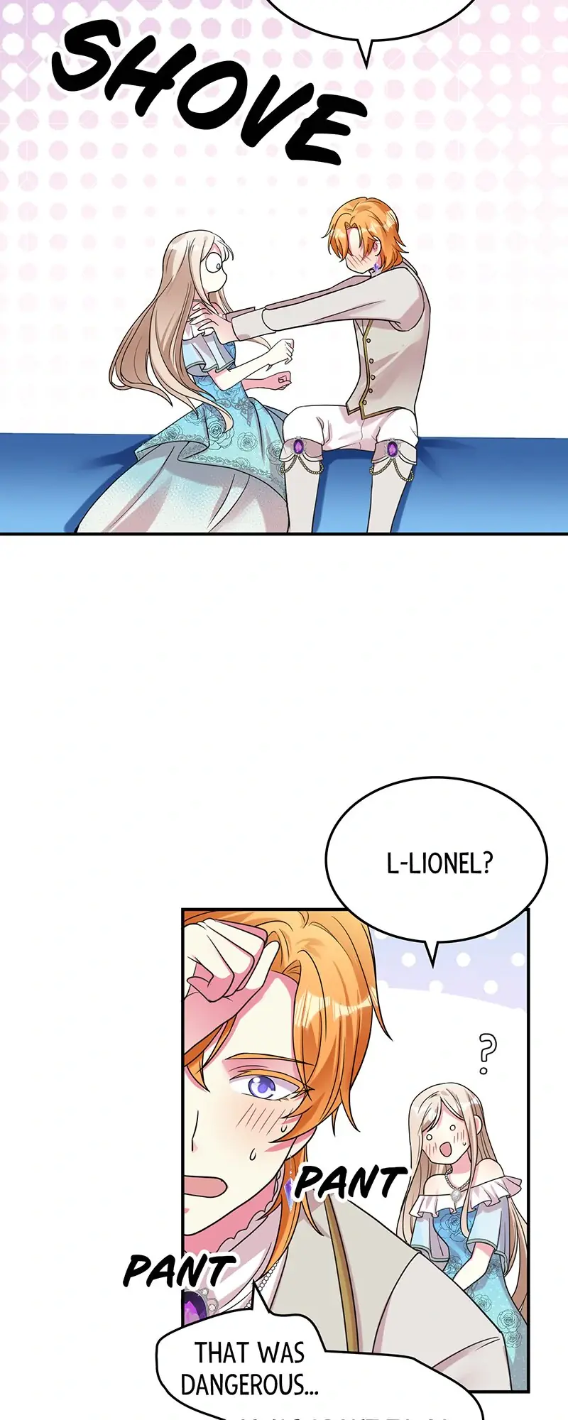 Even though I become a side character, I'm being adored by an overprotective duke Chapter 55 Page 7