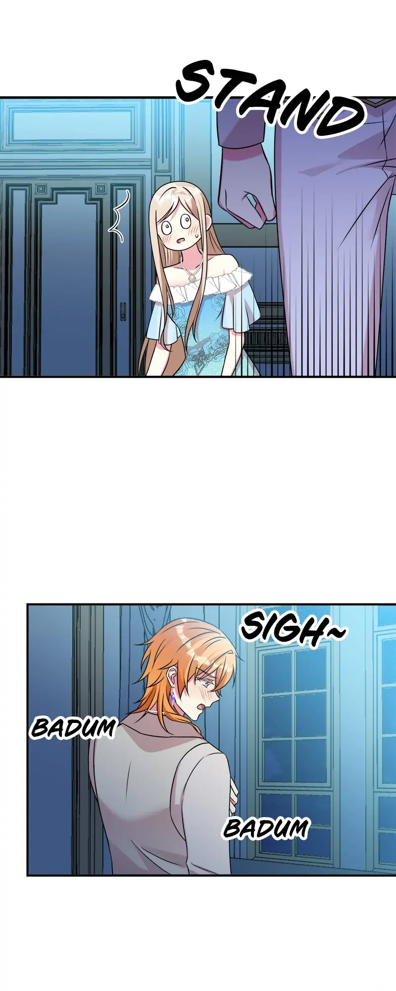 Even though I become a side character, I'm being adored by an overprotective duke Chapter 55 Page 9