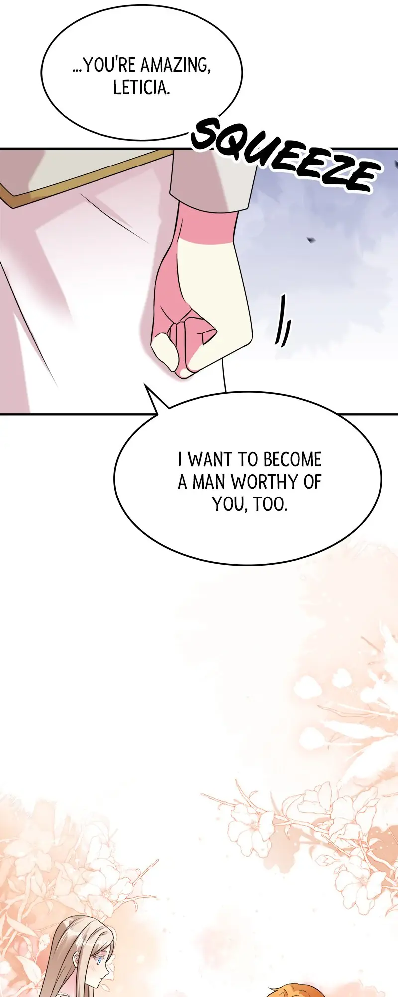 Even though I become a side character, I'm being adored by an overprotective duke Chapter 55 Page 10