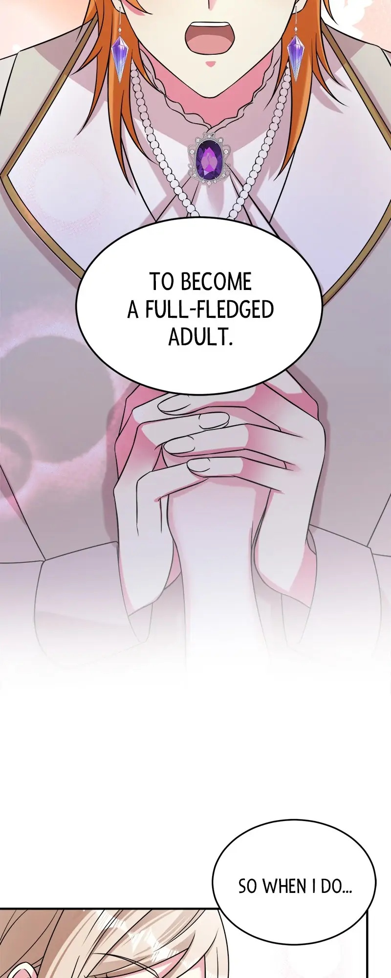 Even though I become a side character, I'm being adored by an overprotective duke Chapter 55 Page 12