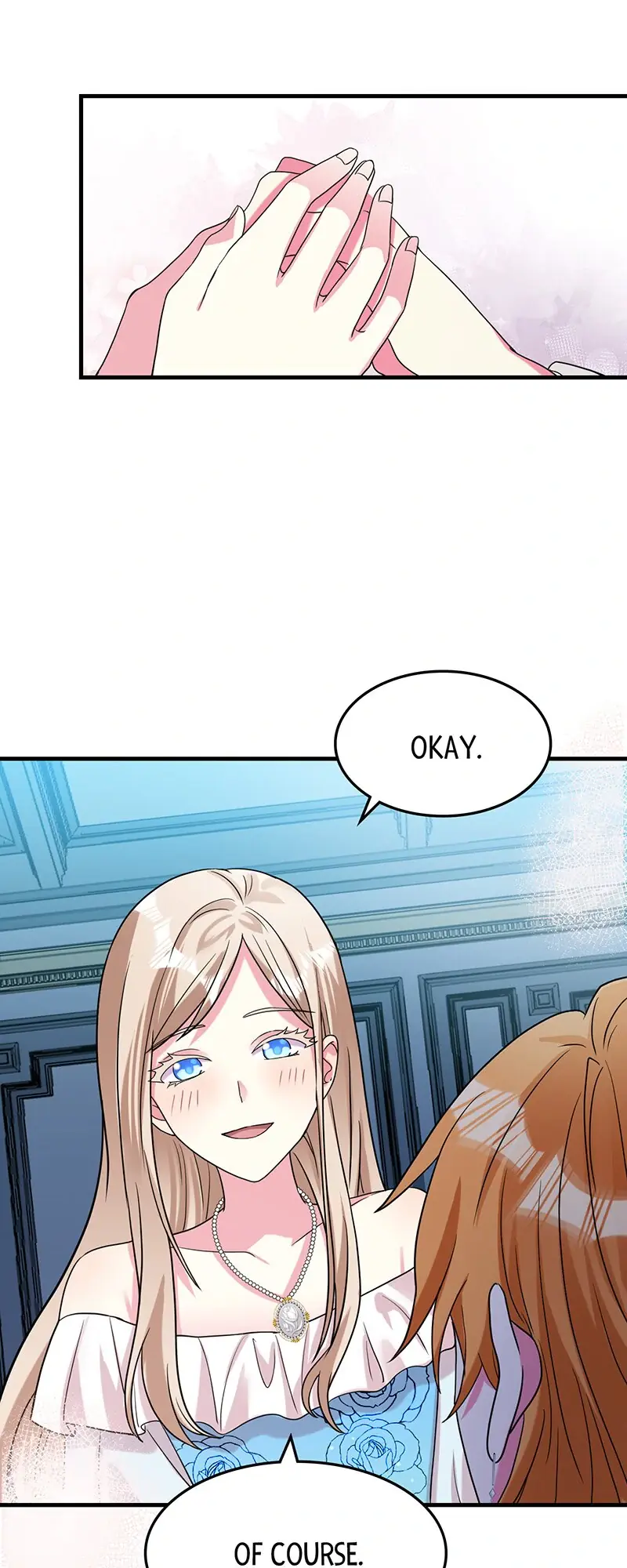 Even though I become a side character, I'm being adored by an overprotective duke Chapter 55 Page 14