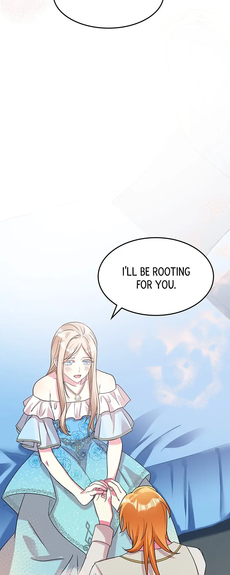 Even though I become a side character, I'm being adored by an overprotective duke Chapter 55 Page 15