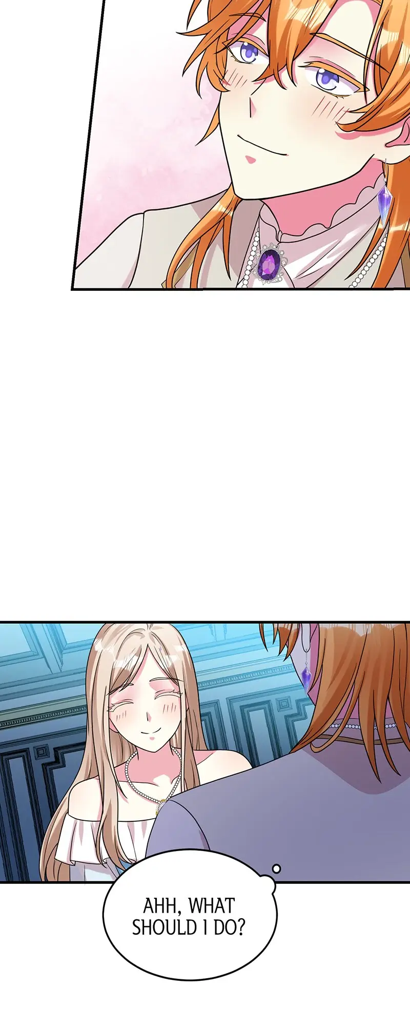 Even though I become a side character, I'm being adored by an overprotective duke Chapter 55 Page 17