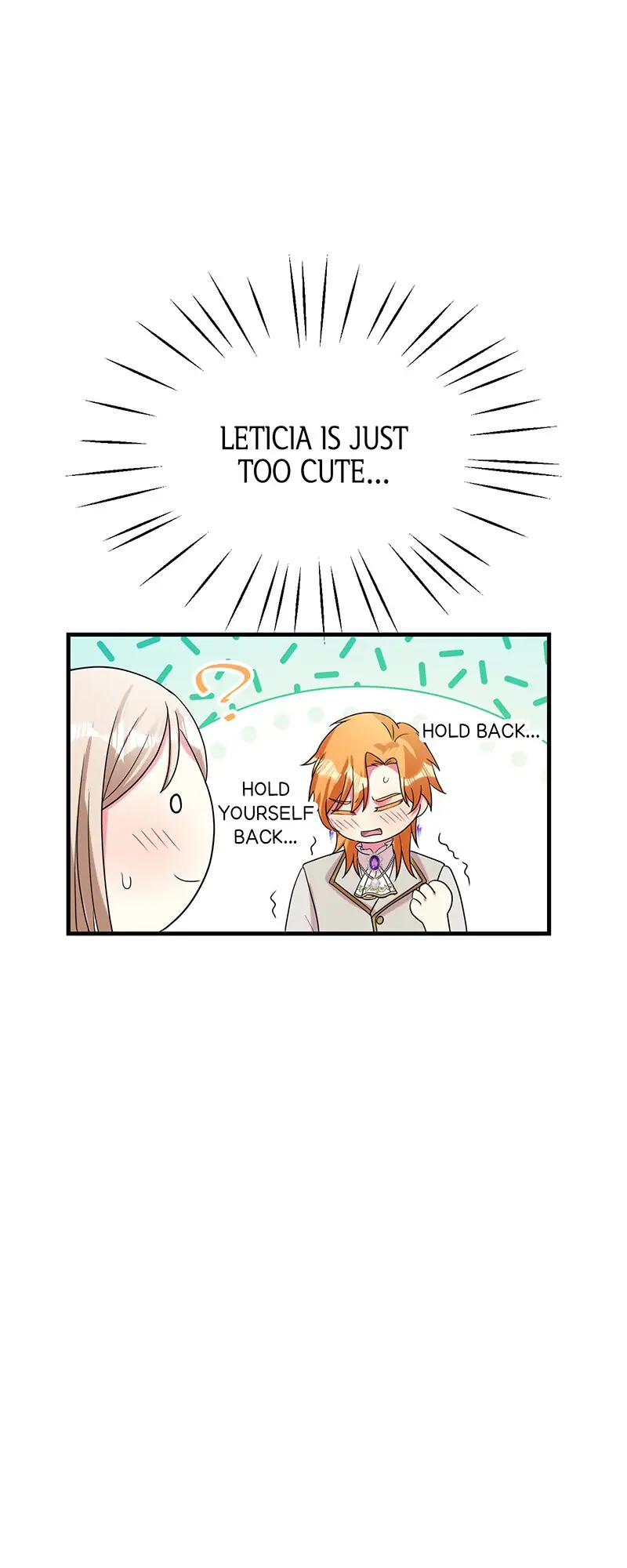 Even though I become a side character, I'm being adored by an overprotective duke Chapter 55 Page 18