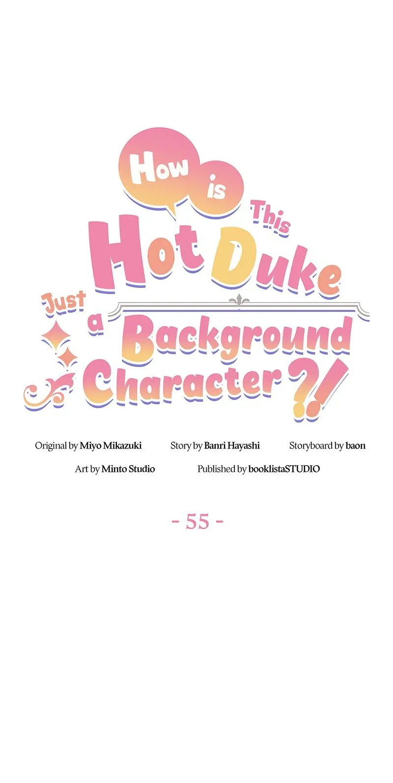 Even though I become a side character, I'm being adored by an overprotective duke Chapter 55 Page 19