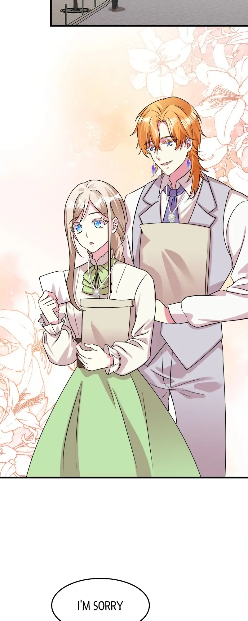 Even though I become a side character, I'm being adored by an overprotective duke Chapter 55 Page 21