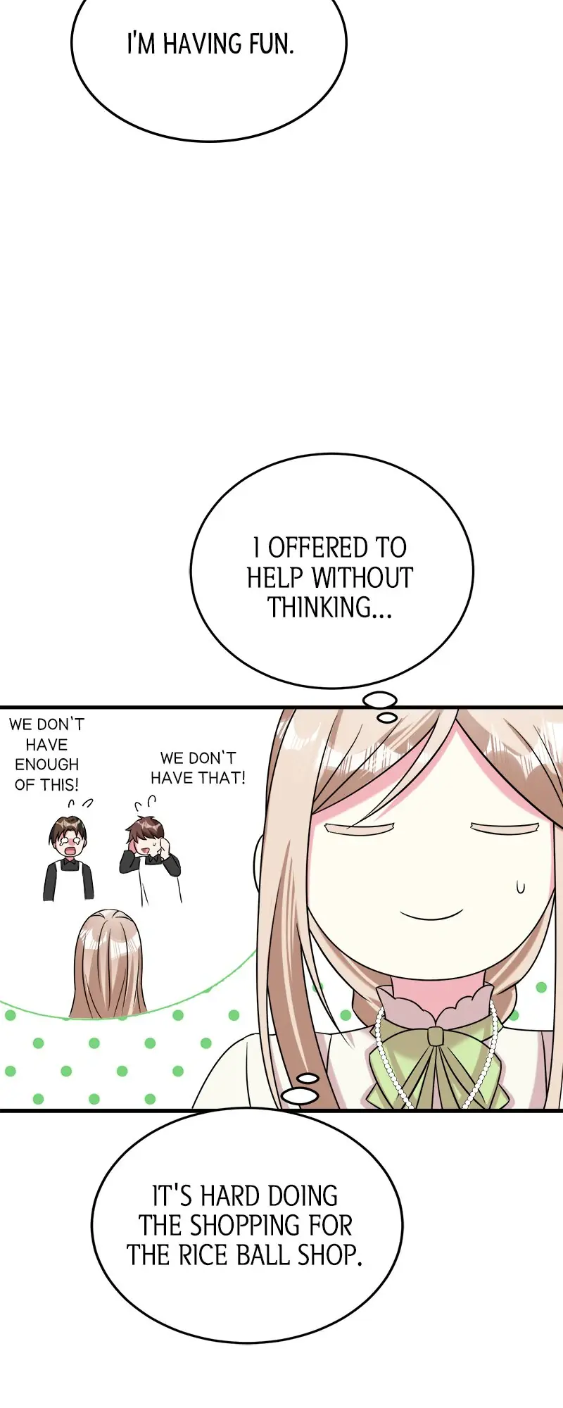 Even though I become a side character, I'm being adored by an overprotective duke Chapter 55 Page 23