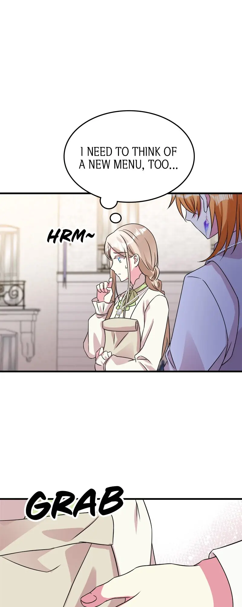 Even though I become a side character, I'm being adored by an overprotective duke Chapter 55 Page 24