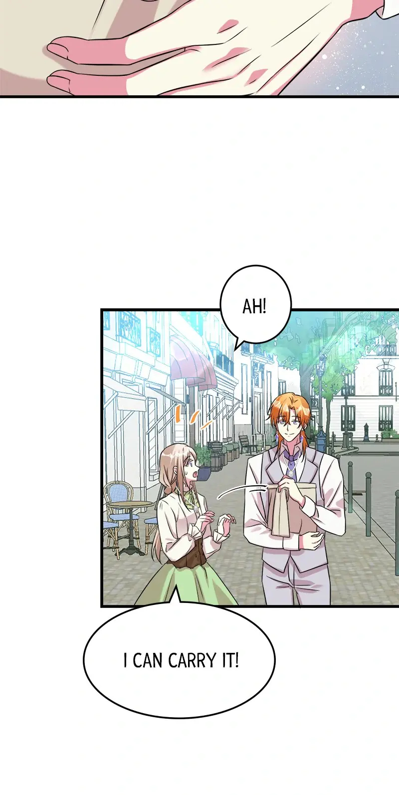 Even though I become a side character, I'm being adored by an overprotective duke Chapter 55 Page 25