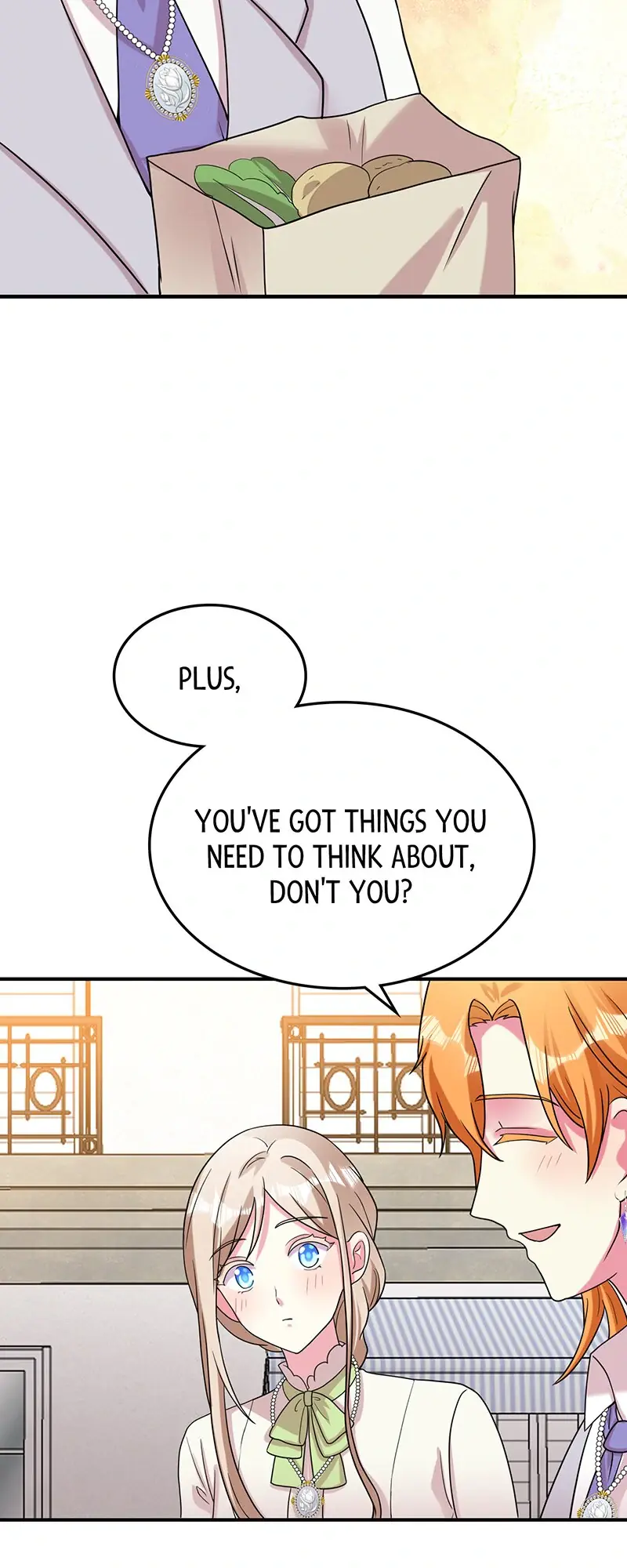 Even though I become a side character, I'm being adored by an overprotective duke Chapter 55 Page 27