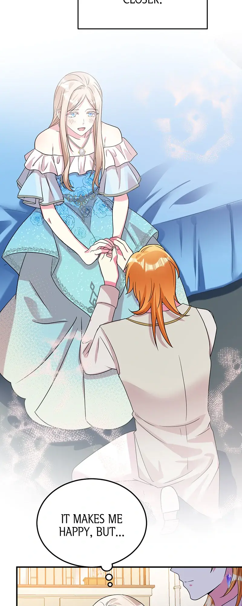 Even though I become a side character, I'm being adored by an overprotective duke Chapter 55 Page 29