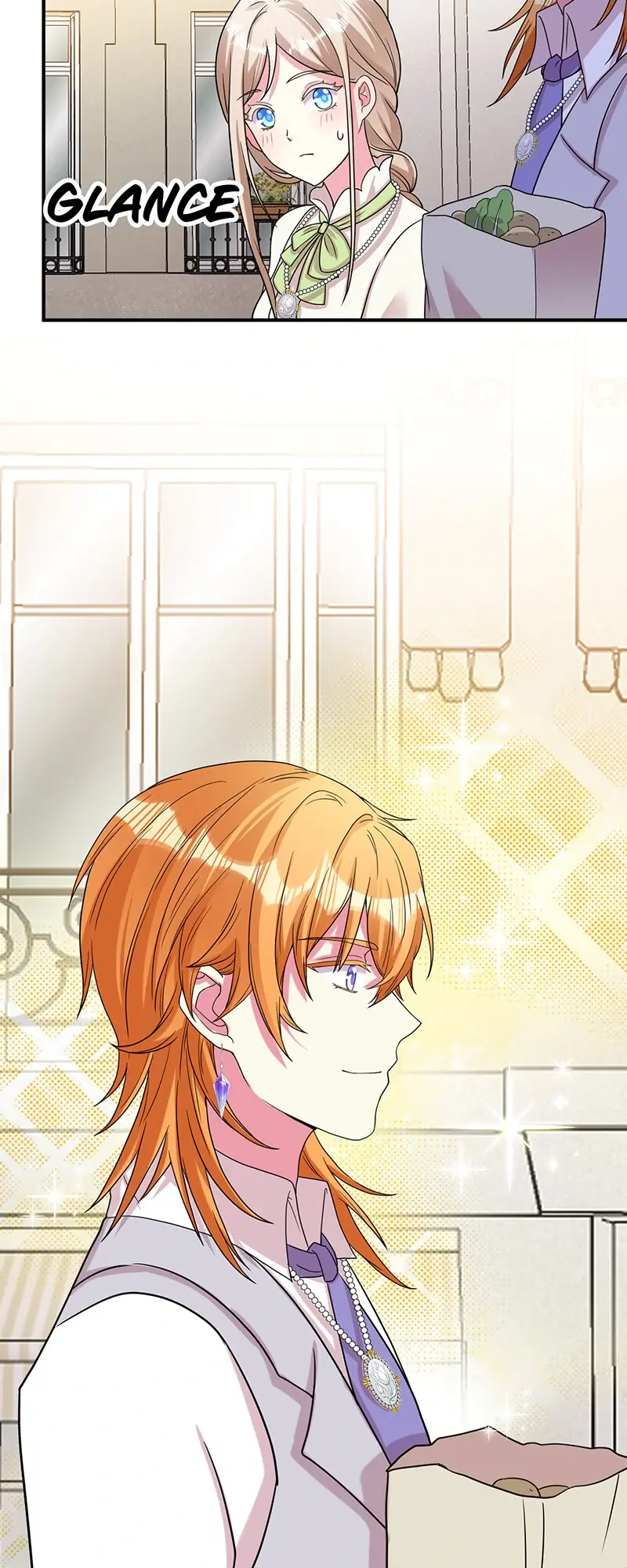 Even though I become a side character, I'm being adored by an overprotective duke Chapter 55 Page 30