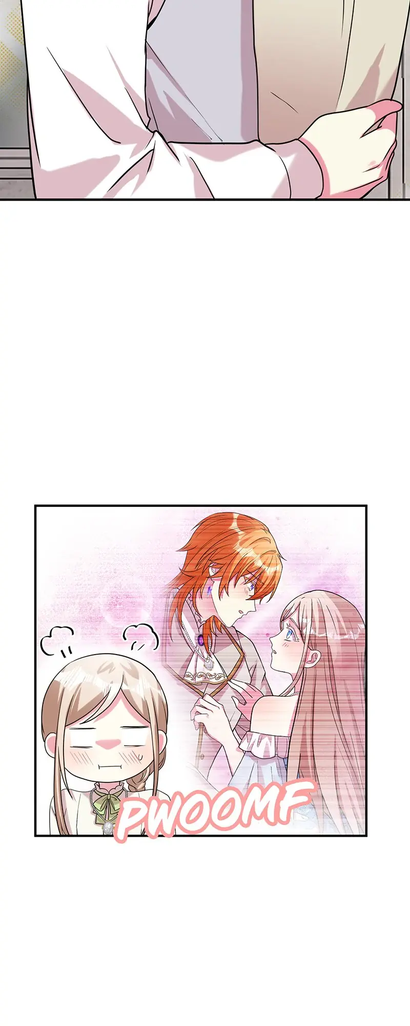 Even though I become a side character, I'm being adored by an overprotective duke Chapter 55 Page 31