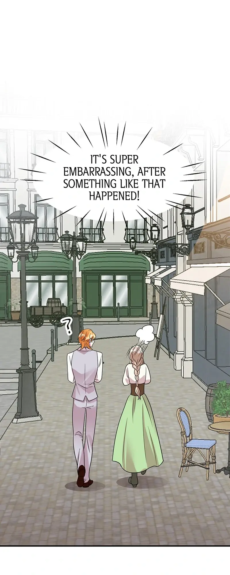 Even though I become a side character, I'm being adored by an overprotective duke Chapter 55 Page 33