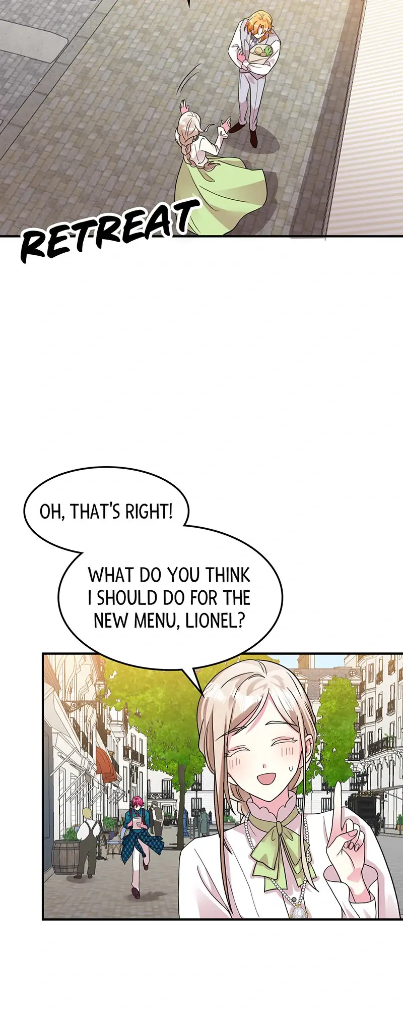 Even though I become a side character, I'm being adored by an overprotective duke Chapter 55 Page 35