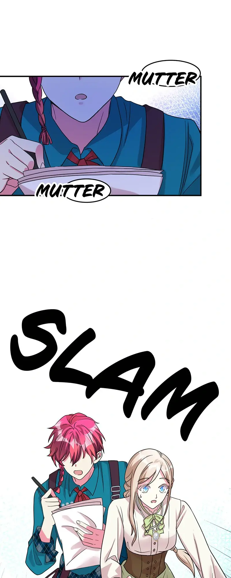 Even though I become a side character, I'm being adored by an overprotective duke Chapter 55 Page 36
