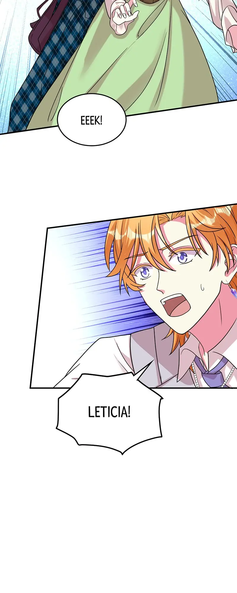 Even though I become a side character, I'm being adored by an overprotective duke Chapter 55 Page 37
