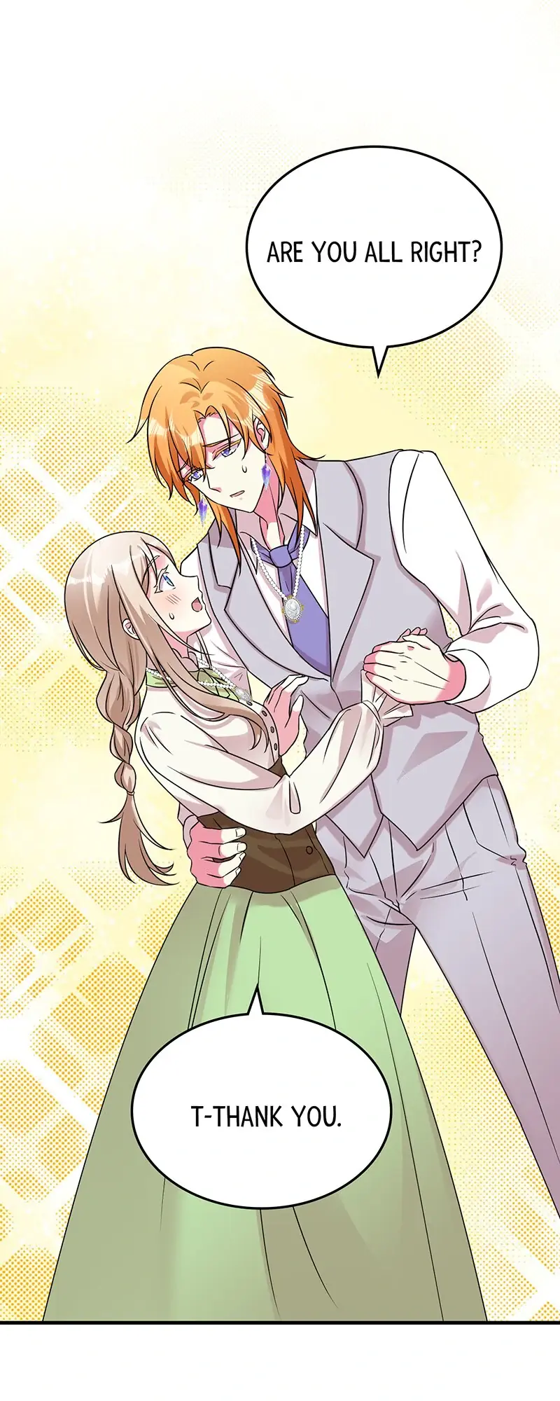 Even though I become a side character, I'm being adored by an overprotective duke Chapter 55 Page 39