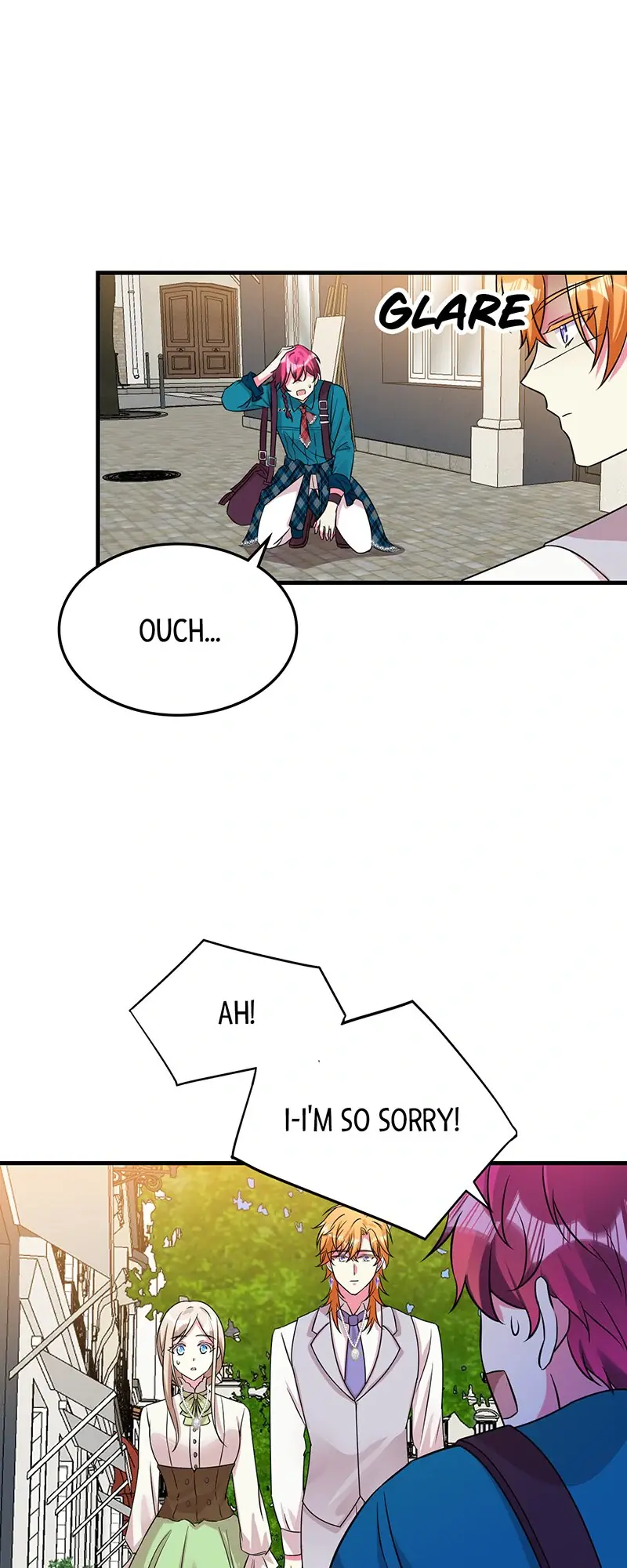Even though I become a side character, I'm being adored by an overprotective duke Chapter 55 Page 40