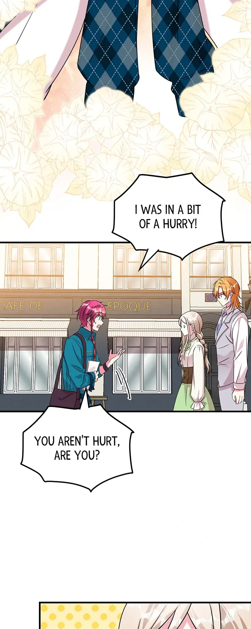 Even though I become a side character, I'm being adored by an overprotective duke Chapter 55 Page 42