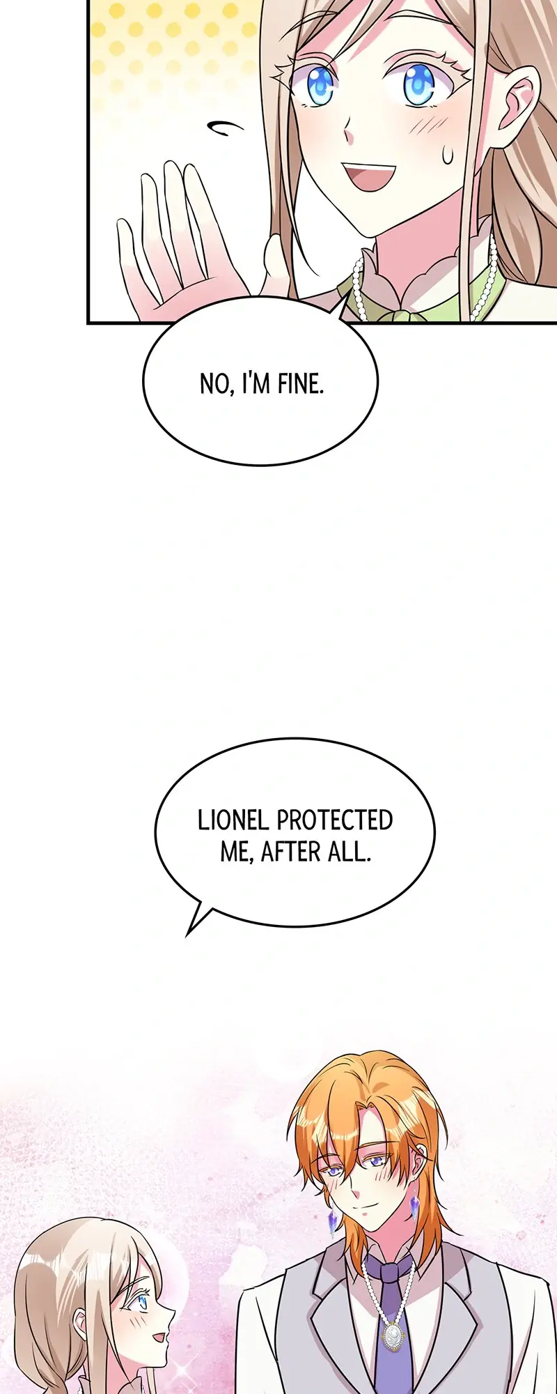 Even though I become a side character, I'm being adored by an overprotective duke Chapter 55 Page 43