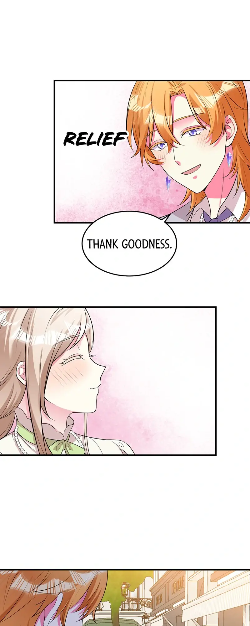 Even though I become a side character, I'm being adored by an overprotective duke Chapter 55 Page 45