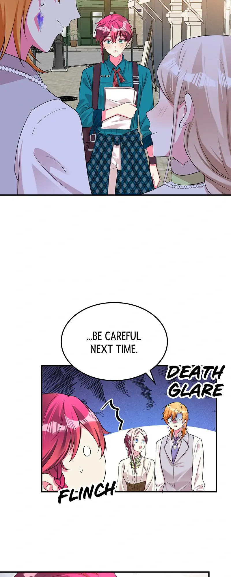 Even though I become a side character, I'm being adored by an overprotective duke Chapter 55 Page 46
