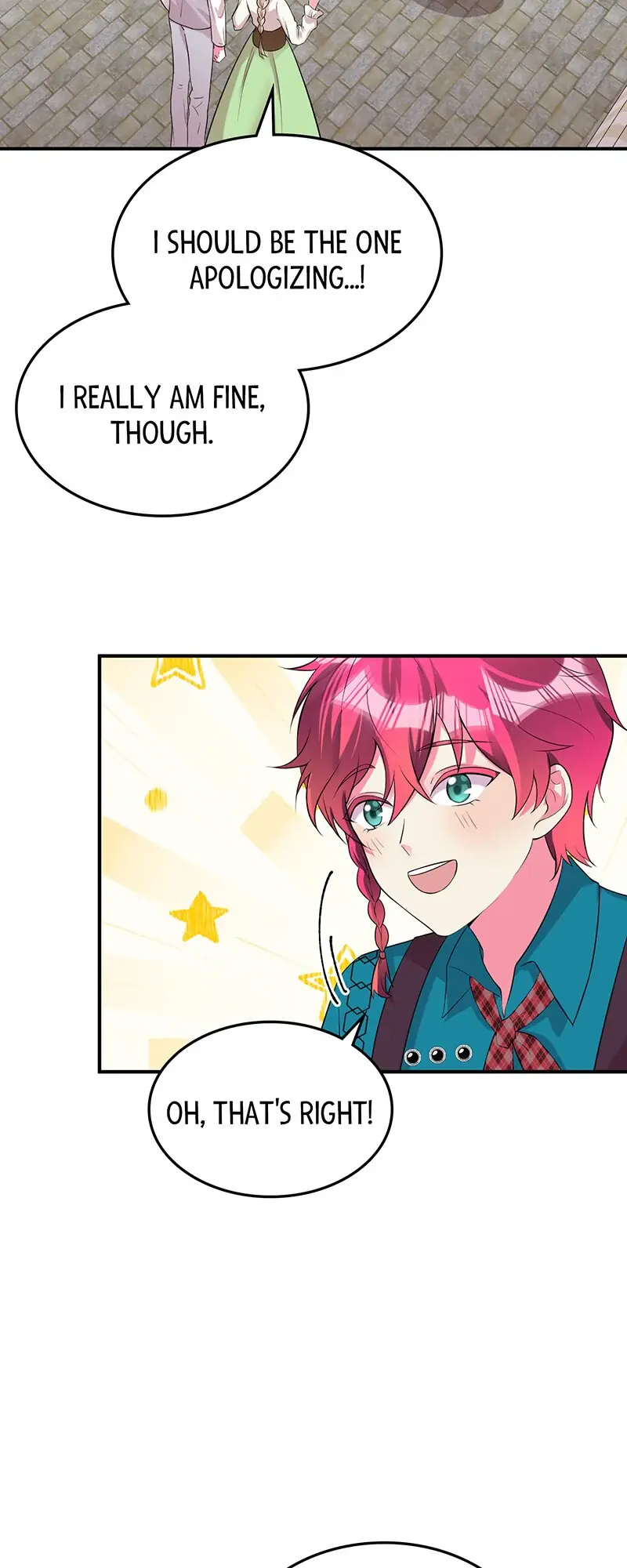 Even though I become a side character, I'm being adored by an overprotective duke Chapter 55 Page 48
